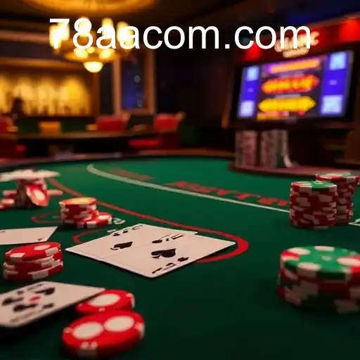 Explorando o Mundo dos Jogos de Cassino: Uma Aventura em 78AA.com